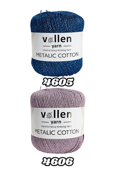 vollen yarn Premium Μεταλλικό Κοτόνι Ασημένιο Κλωστό Πλεκτομηχανής – Ασημένιο Κλωστό, 50 γραμμάρια 100 μέτρα, – Κλωστό για βραδινό φόρεμα, Κλωστό Supla,