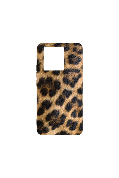 bestcase Husă premium din silicon pentru Xiaomi 13T / 13T Pro, model leopard,...