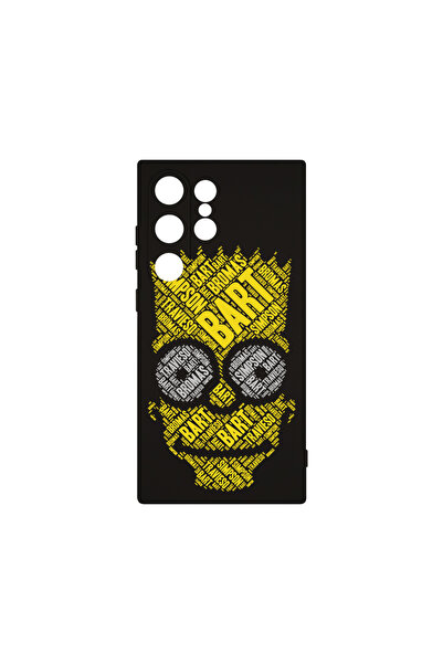 bestcase Premium Silicone Case For Samsung Galaxy S24 Ultra, Calligraphy Bart...