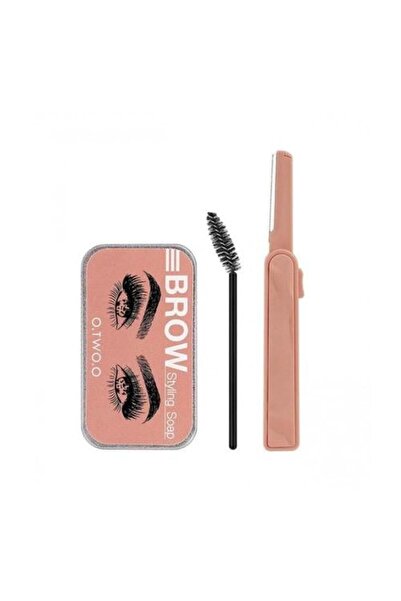 o.two.o Eyebrow Styling and Fixing Soap 3 Pieces Clear - 15g