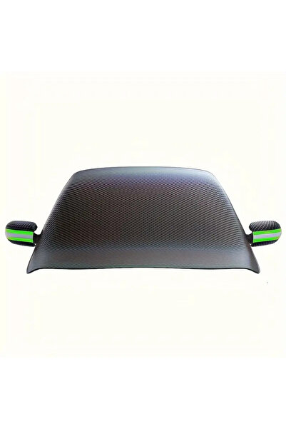 zola Car sunshade for windshield and mirrors, reflective tape, anti-solar radiation and frost, 262x135 cm