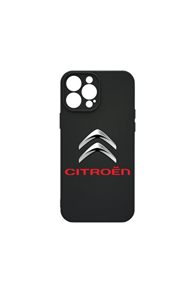 bestcase Θήκη σιλικόνης Premium για Apple iPhone 13 Pro Max, λογότυπο Citroen...