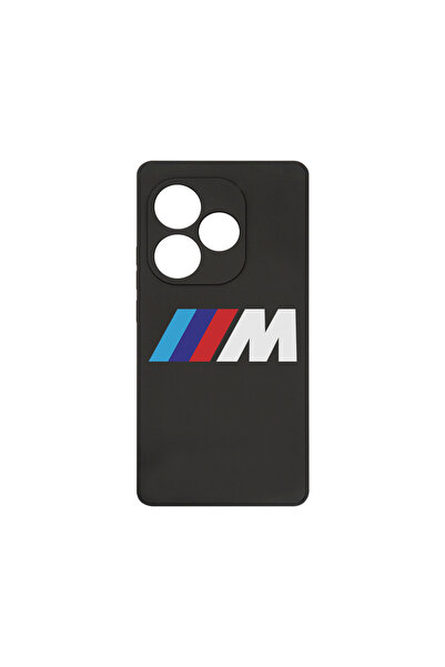bestcase Husă premium din silicon pentru Realme GT 6, logo BMW M Power, PB 1752