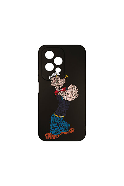 bestcase Θήκη σιλικόνης Premium για Honor 200 Lite 5G, Καλλιγραφία Popey, PB ...