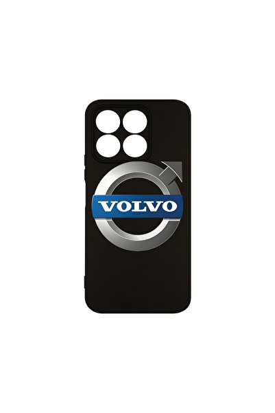 bestcase Θήκη σιλικόνης Premium για Honor X8B, Λογότυπο Volvo, PB 1707