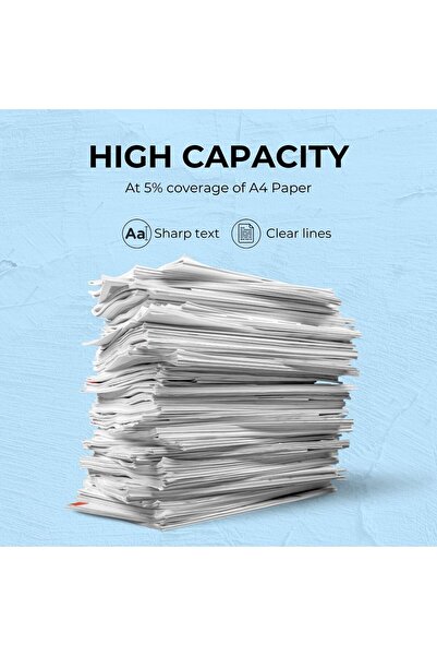 Smart Print Solutions خراطيش أسطوانات متوافقة مع نظام SPS لطابعات Brother | DR-2375 | 4 أسطوانات سوداء | إنتاجية تصل إلى 12,000 صفحة