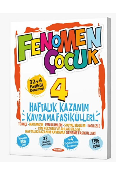Fenomen Yayıncılık Haftalık Kazanım Kavrama Fasikülleri 4