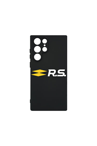 bestcase Carcasă premium din silicon pentru Samsung Galaxy S22 Ultra, logo Re...