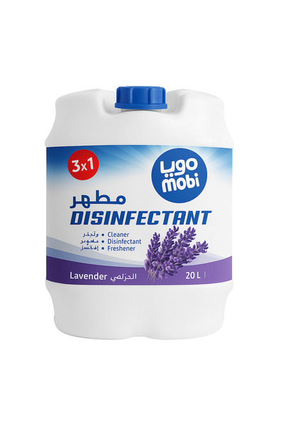 MOBI منظف ​​الأرضيات 20 لترًا برائحة اللافندر
