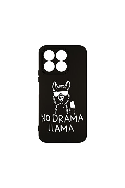bestcase Carcasă premium din silicon pentru Honor X8B, No Drama LLama, PB 1627
