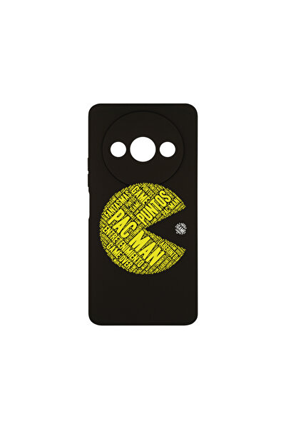 bestcase Θήκη σιλικόνης Premium για Xiaomi Redmi A3, Calligraphy PacMan, PB 1540