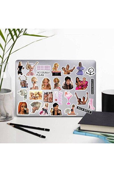 Hediyeni Al Mood Sticker Seti | Laptop Ajanda Notebook Tablet Telefon Defter ...