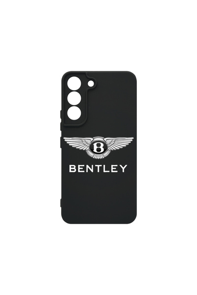 bestcase Θήκη σιλικόνης Premium για Samsung Galaxy S22, λογότυπο Bentley, PB ...
