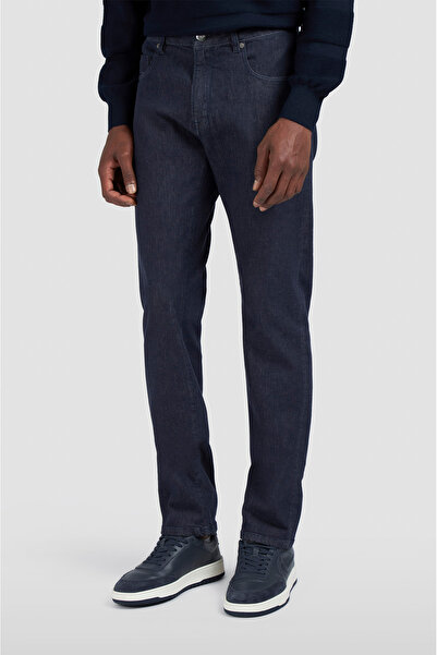 PAUL&SHARK بنطلون جينز رجالي منسوج بخمسة جيوب