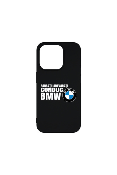 bestcase Θήκη σιλικόνης υψηλής ποιότητας για Apple iPhone 15 Pro, Conduc BMW,...
