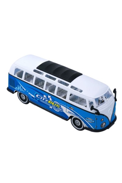 OEM Bus, friction mechanism, toy, 28x10x10.5 cm, for children 3 years+