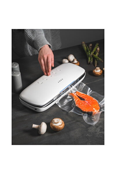 AENO Vacuum cleaner VS2 AVS0002, 75kPa, Pulse,Dry&wet vacuuming, Light indication, Stop button,White