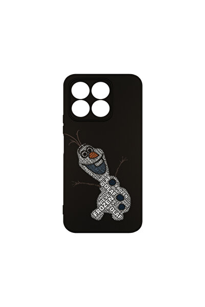 bestcase Carcasă premium din silicon pentru Honor X8B, Caligrafie Olaf, PB 1539