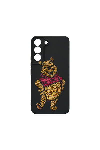 bestcase Premium Silicone Case For Samsung Galaxy S22, Calligraphy Pooh, PB 1541