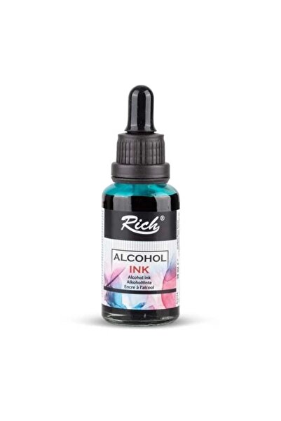 Rich Supertrend Alcohol Ink Alkol Bazlı Mürekkep 30 ml. Akua