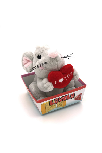 OEM Plush toy Lovely mouse 15 cm