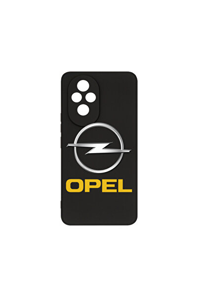 bestcase Husă premium din silicon pentru Honor 200 Pro 5G, logo Opel, PB 1728