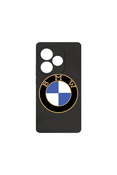 bestcase Husă premium din silicon pentru Realme GT 6, logo BMW classic, PB 1751