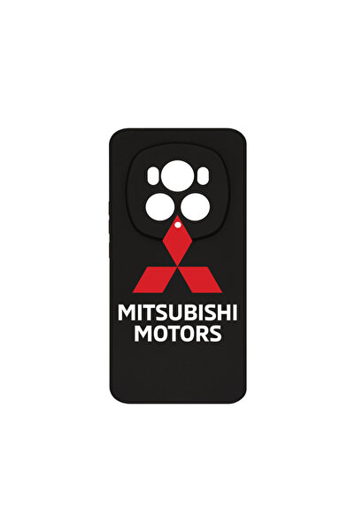 bestcase Carcasă premium din silicon pentru Honor Magic6 Pro, logo Mitsubishi...