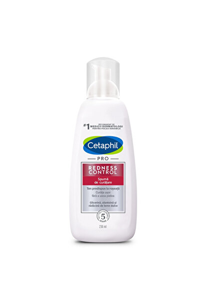 Cetaphil PRO Redness Control Spumă de curățare, 236 ml