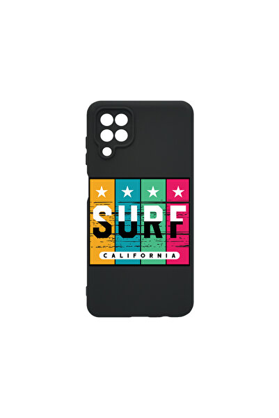bestcase Θήκη σιλικόνης Premium για Samsung Galaxy A12 / Galaxy M12, Surf - Κ...