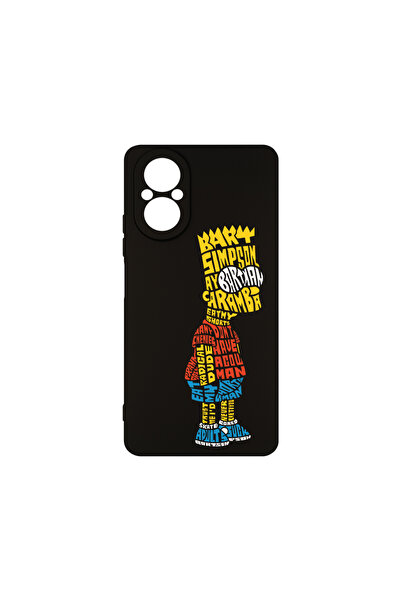 bestcase Θήκη σιλικόνης Premium για Realme C67, Καλλιγραφία Bart Simpson, PB ...