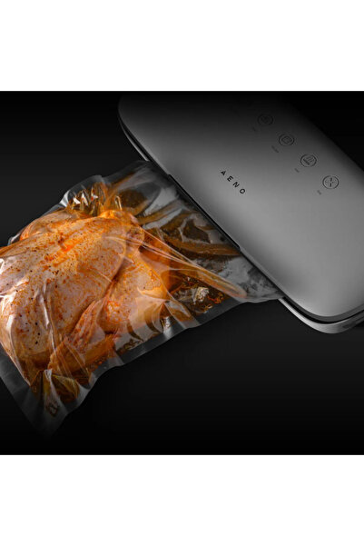 AENO Vacuum cleaner VS2 AVS0002, 75kPa, Pulse,Dry&wet vacuuming, Light indication, Stop button,White