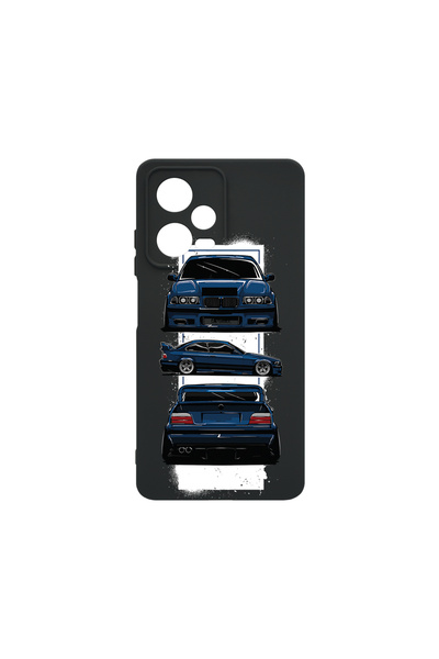 bestcase Husă premium din silicon pentru Xiaomi Redmi Note 12 Pro 5G / Poco X...