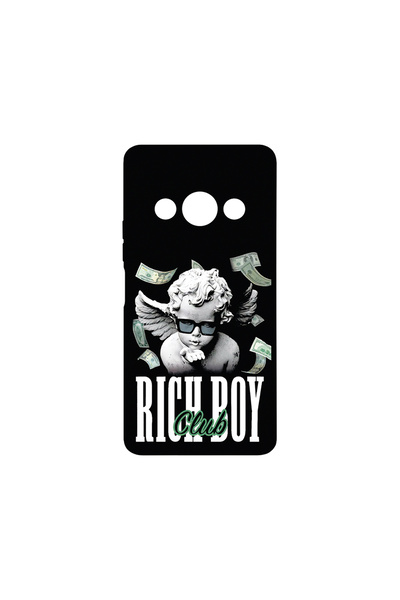 bestcase Θήκη σιλικόνης Premium για Xiaomi Redmi A3, Rich Boy Club, PB 1457