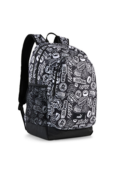 Puma Academy Aop Unisex Siyah Günlük Stil Sırt Çantası 09115008