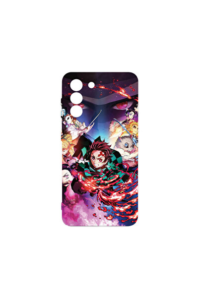 bestcase Carcasă premium din silicon pentru Samsung Galaxy S21, Demon Slayer,...