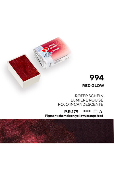 Genel Markalar Supertrend White Nights Tam Tablet Sulu Boya 994 Red Glow