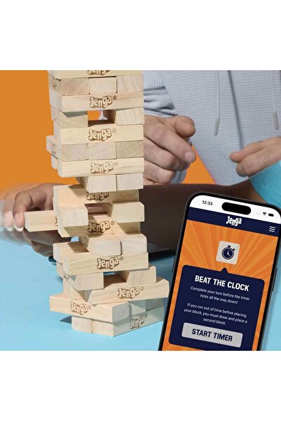 Hasbro Jenga Box Game G1499
