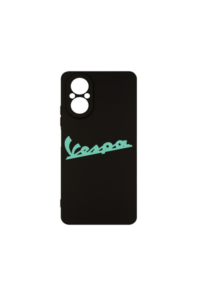 bestcase Θήκη σιλικόνης Premium για Realme C67, λογότυπο Vespa, PB 1709