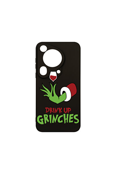 bestcase Силиконов калъф Premium за Huawei Pura 70 Ultra, Grinches - Drink Up...