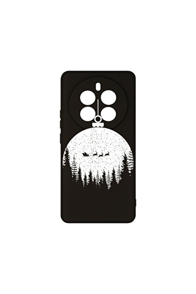 bestcase Husă premium din silicon pentru Realme 12 Pro / 12 Pro Plus, Glob de Crăciun, PB 1605