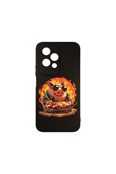 bestcase Θήκη σιλικόνης υψηλής ποιότητας για Honor 200 Lite 5G, Pig's Life, P...