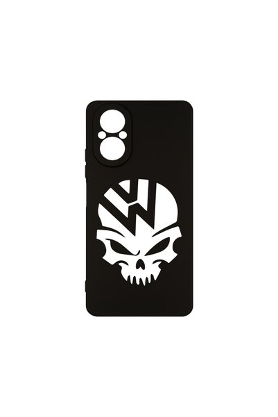 bestcase Θήκη σιλικόνης Premium για Realme C67, VW Skull, PB 1663