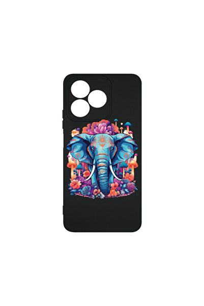 bestcase Θήκη σιλικόνης Premium για Xiaomi Redmi 13, Dream Colors - Elephant,...