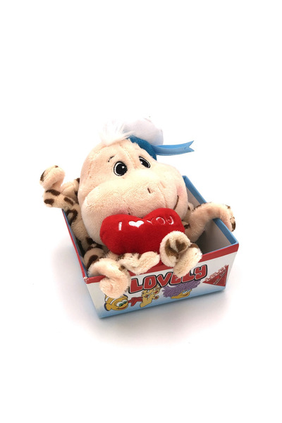 OEM Plush toy Lovely octopus 15 cm