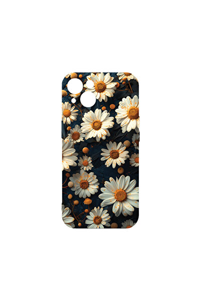 bestcase Carcasă premium din silicon pentru Apple iPhone 13 Mini, model 3D Da...