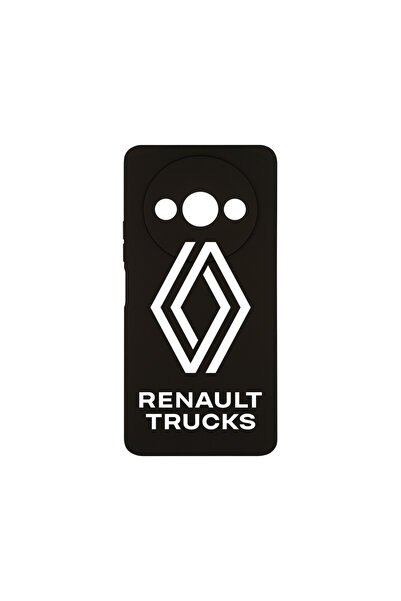 bestcase Carcasă premium din silicon pentru Xiaomi Redmi A3, logo Renault Tru...