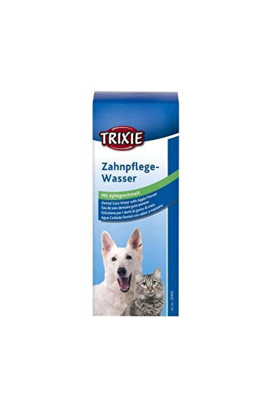 Trixie ماء العناية بالأسنان بنكهة التفاح للكلاب والقطط 300 مل