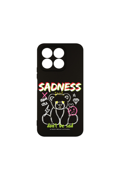 bestcase Carcasă premium din silicon pentru Honor X8B, Teddy Bear Sadness, PB...