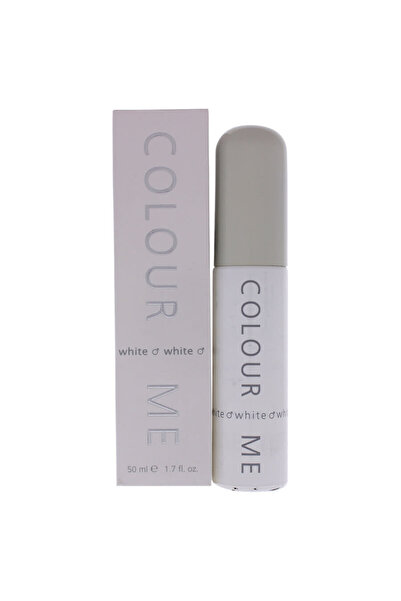 Colour Me عطر وايت للرجال من كلولور مي - او دي تواليت، 50 مل